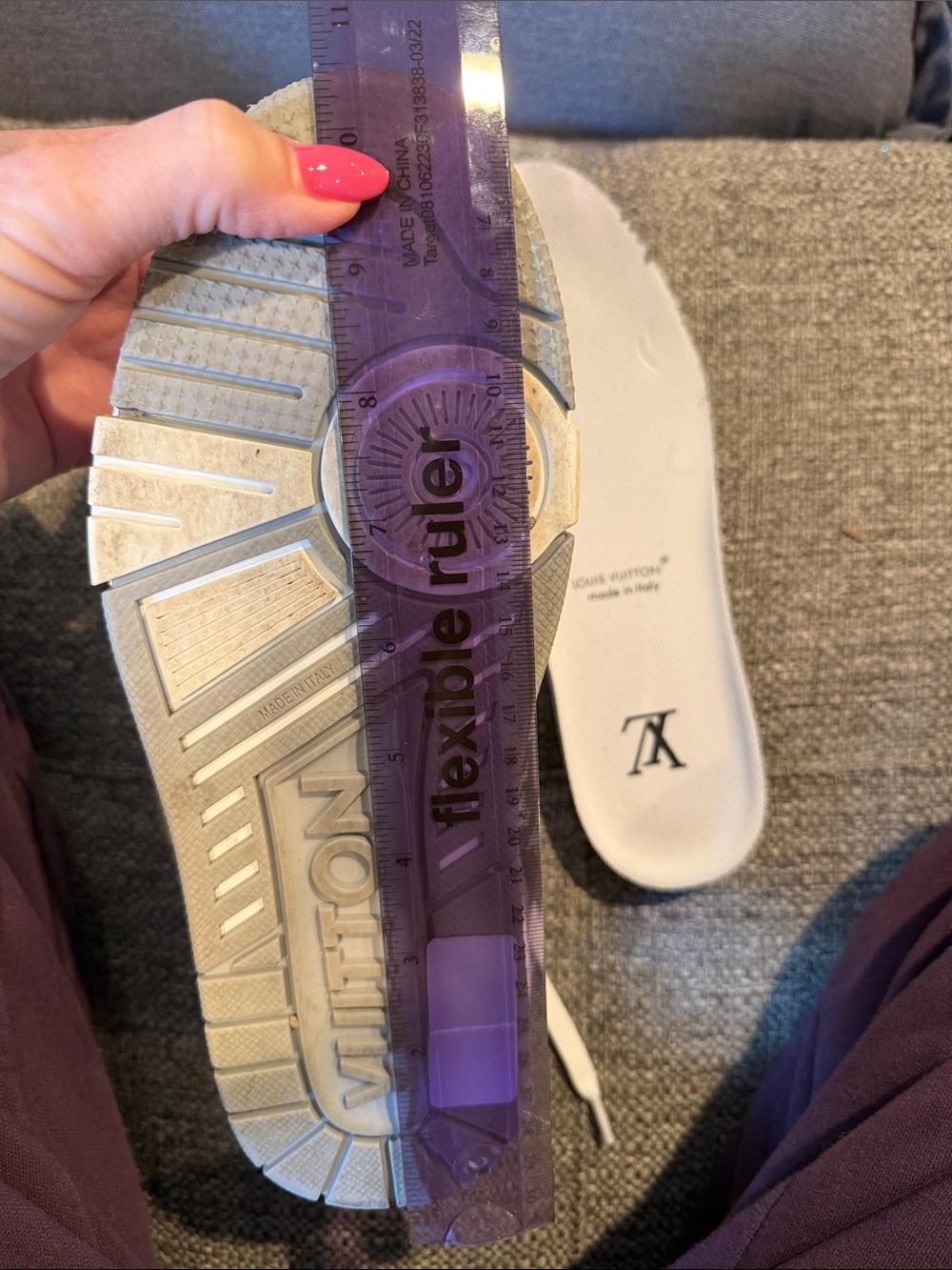 Louis Vuitton Monogram LV Trainer Sneakers - Picture 16 of 16